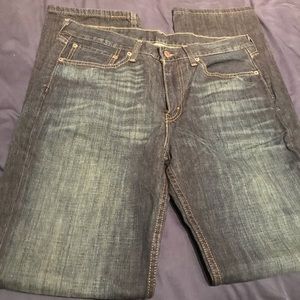 Levi Stonewashed 514 jeans (Size 34/34)